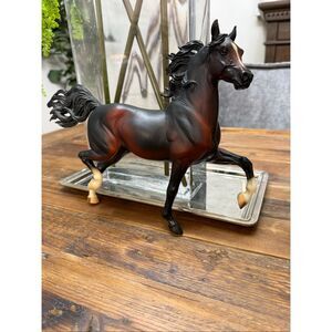 Breyer Traditional Horse #472 Huckleberry Bey Arabian Stallion